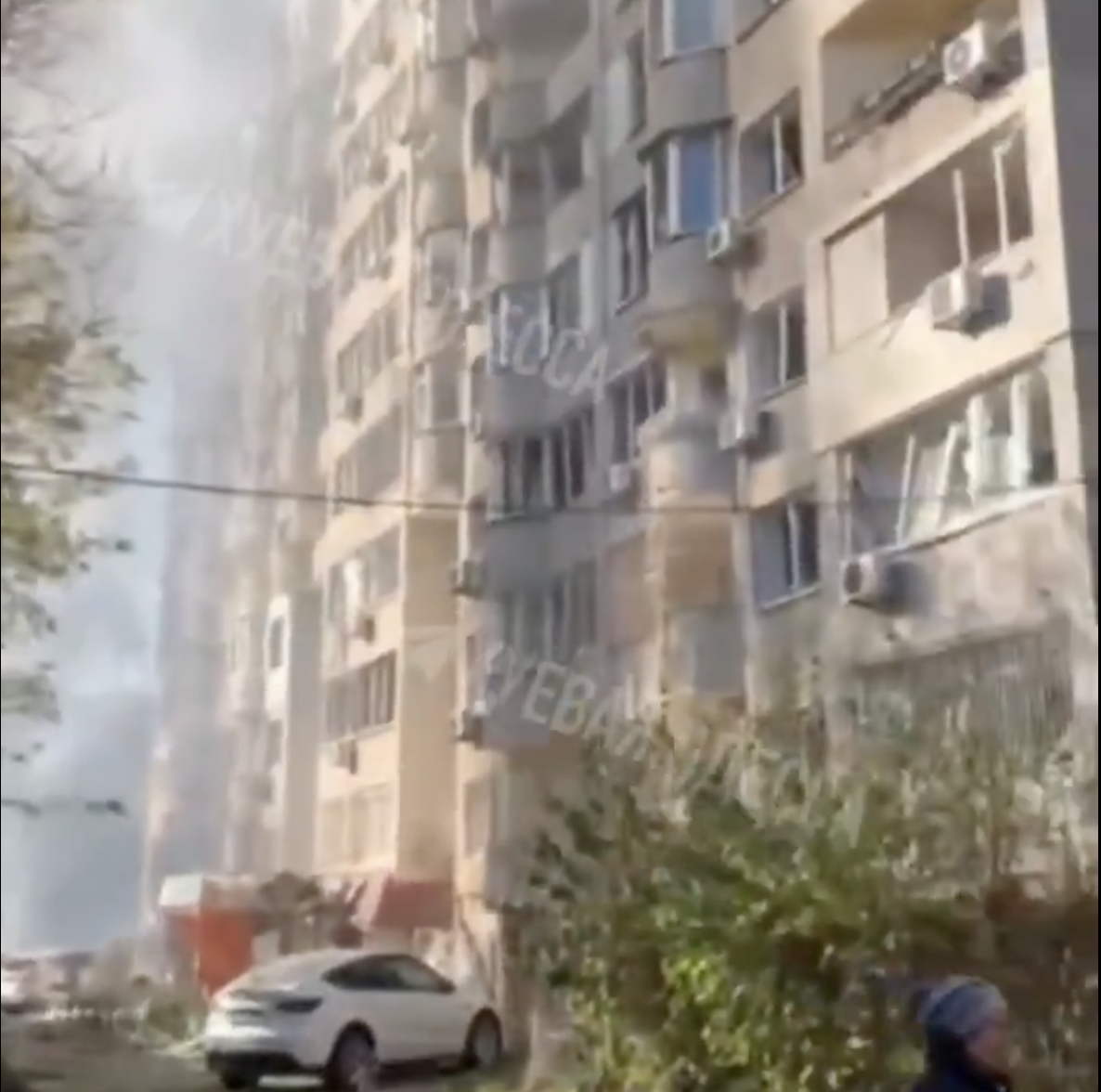 Escaladarea atacurilor rusești asupra infrastructurii din Odesa: impact asupra civililor și facilităților