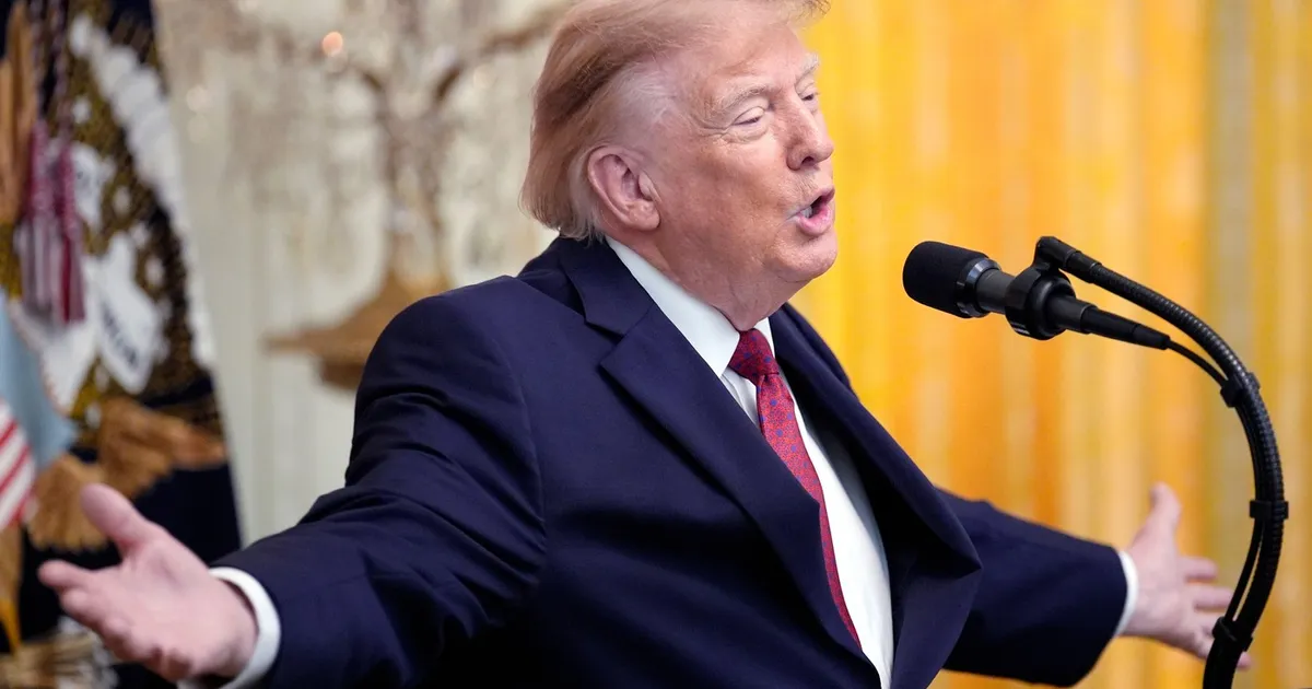 Donald Trump acuză mass-media că ascunde performanțele SUA în contextul scăderii popularității