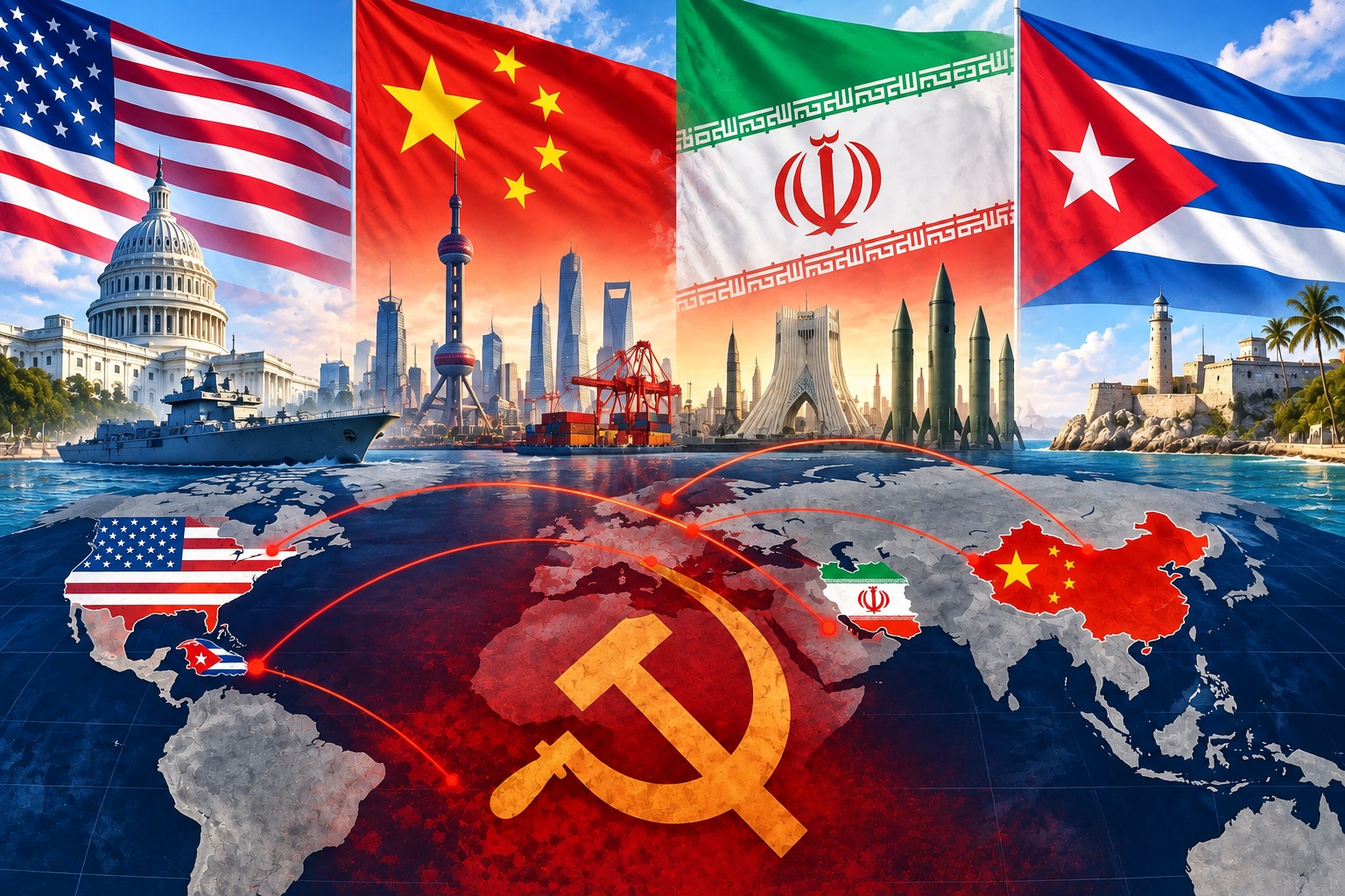 Congresul SUA investighează mecanismele de influență ale Chinei, Iranului și Cubei în interiorul țării
