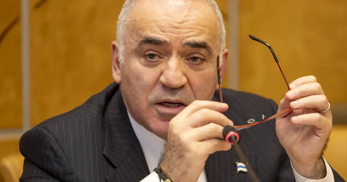 Garry Kasparov susține că a fost ținta unui complot de asasinat coordonat de Rusia în SUA