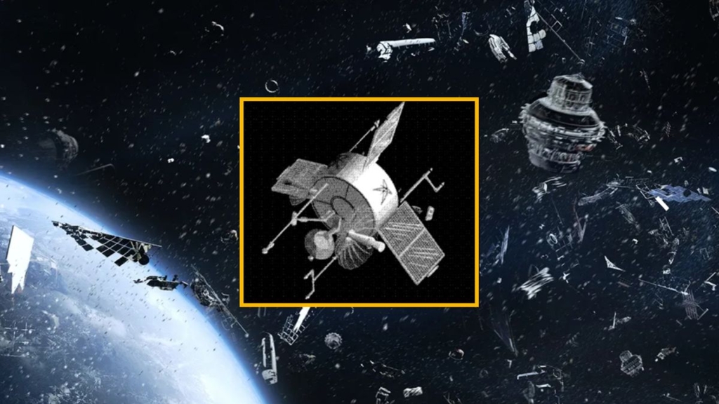 Mister în spațiu: Dezmembrarea satelitului de spionaj american USA 32 ridică suspiciuni de atac