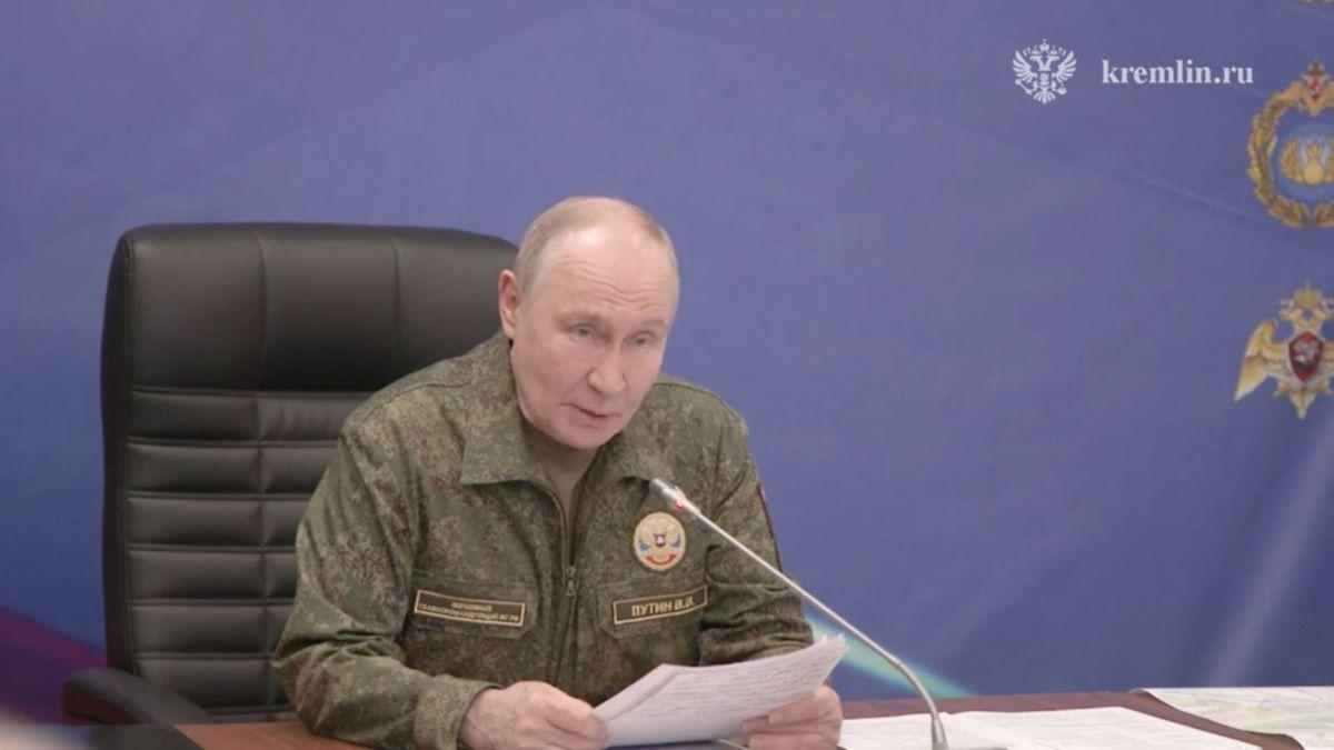 Avertismentul nuclear al lui Vladimir Putin: Rusia ar putea utiliza toate arsenalul în cazul unui atac direct
