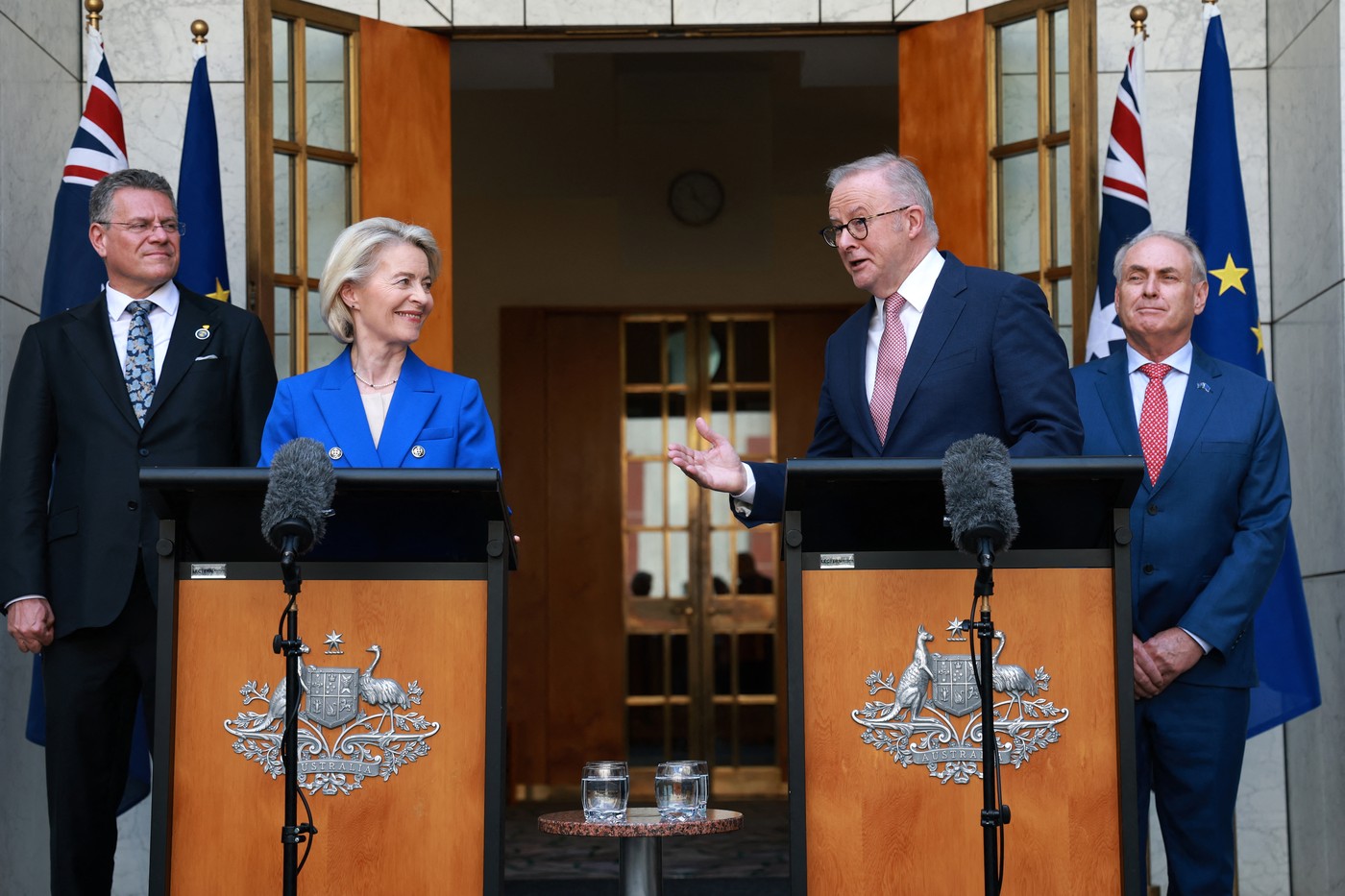 Australia urmărește consolidarea relațiilor cu Uniunea Europeană, în urma modelului canadian