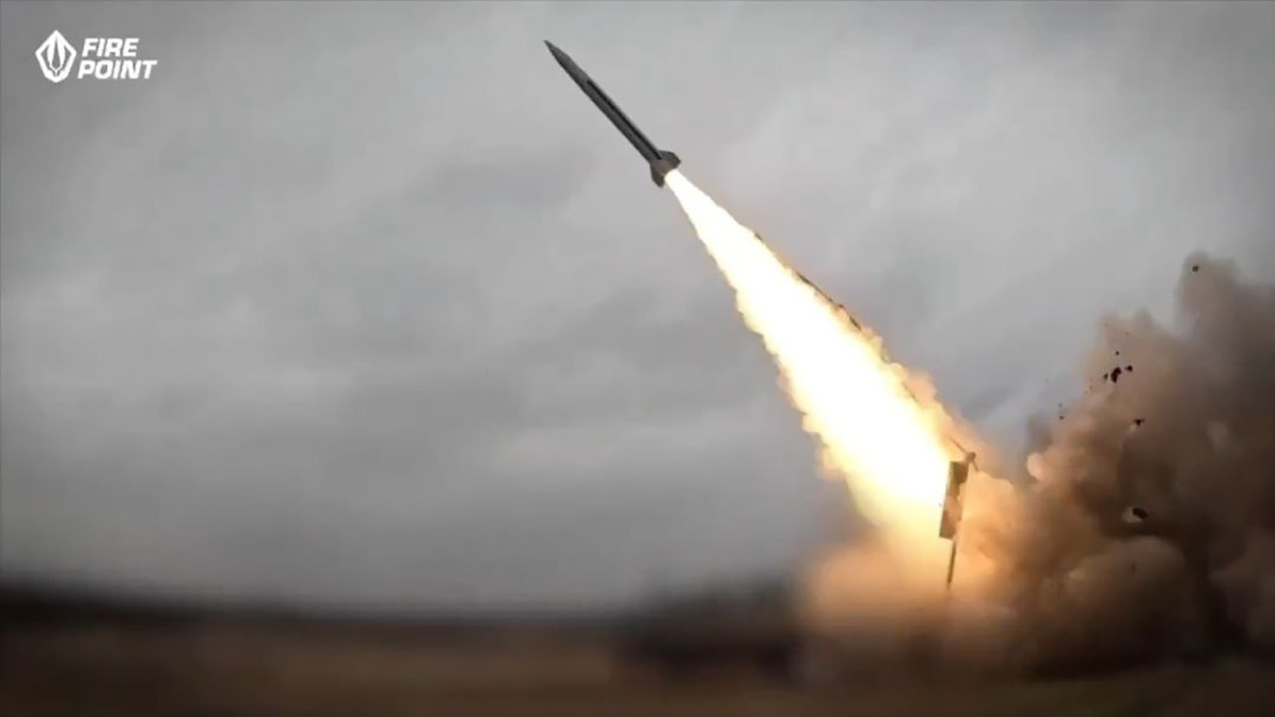 Ucraina introduce în luptă racheta balistică tactică FP-7, dezvoltată de Fire Point