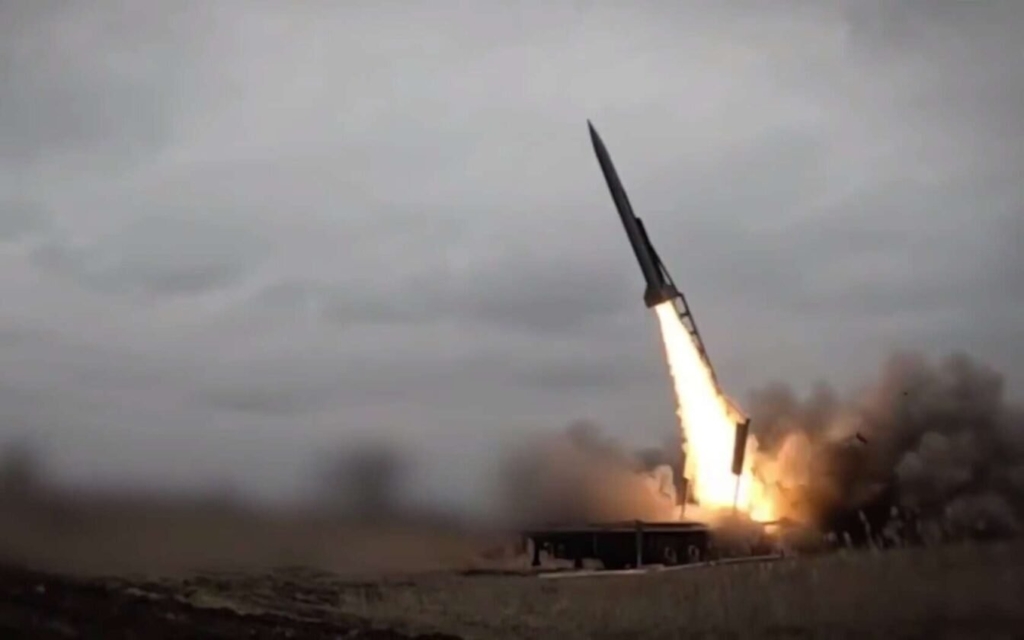 Ucraina testează pe câmpul de luptă racheta balistică tactică FP-7, dezvoltată de Fire Point
