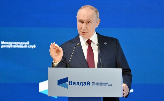 Putin acuză țările europene de instigarea la agresivitate față de Rusia din motive economice interne