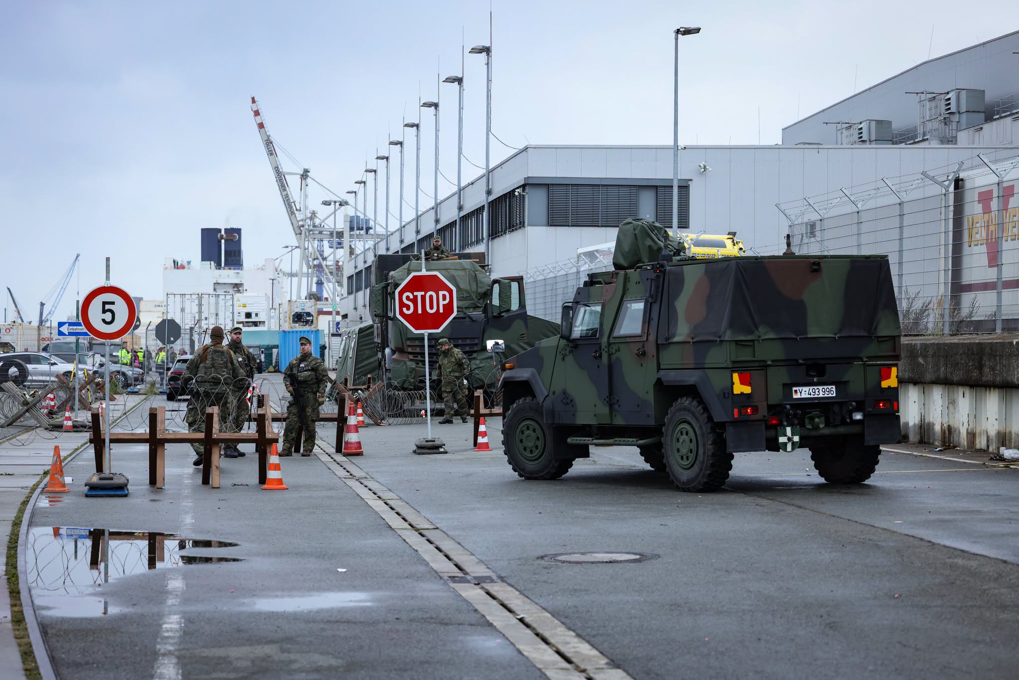 Germania testează capacitatea de apărare prin exerciții militare masive în zone rezidențiale