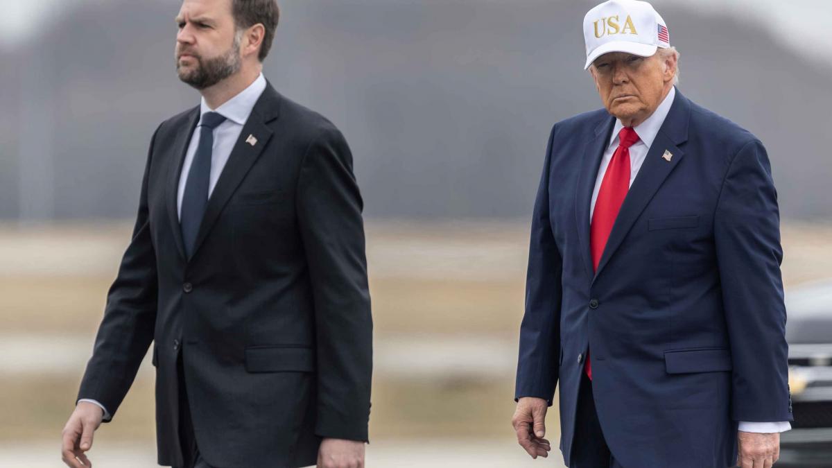 Trump refuză să-i ofere susținere explicită lui JD Vance pentru alegerile din 2028