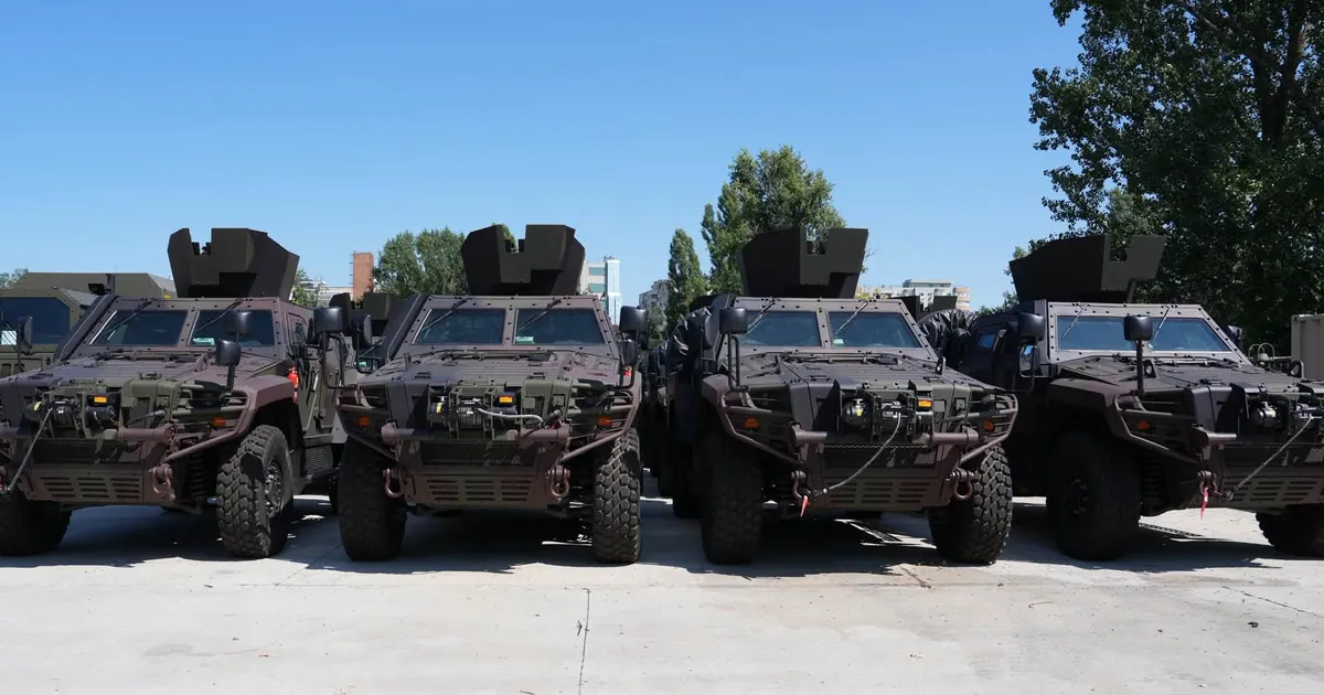 Otokar semnează un contract de 1,47 miliarde dolari pentru vânzarea de vehicule blindate