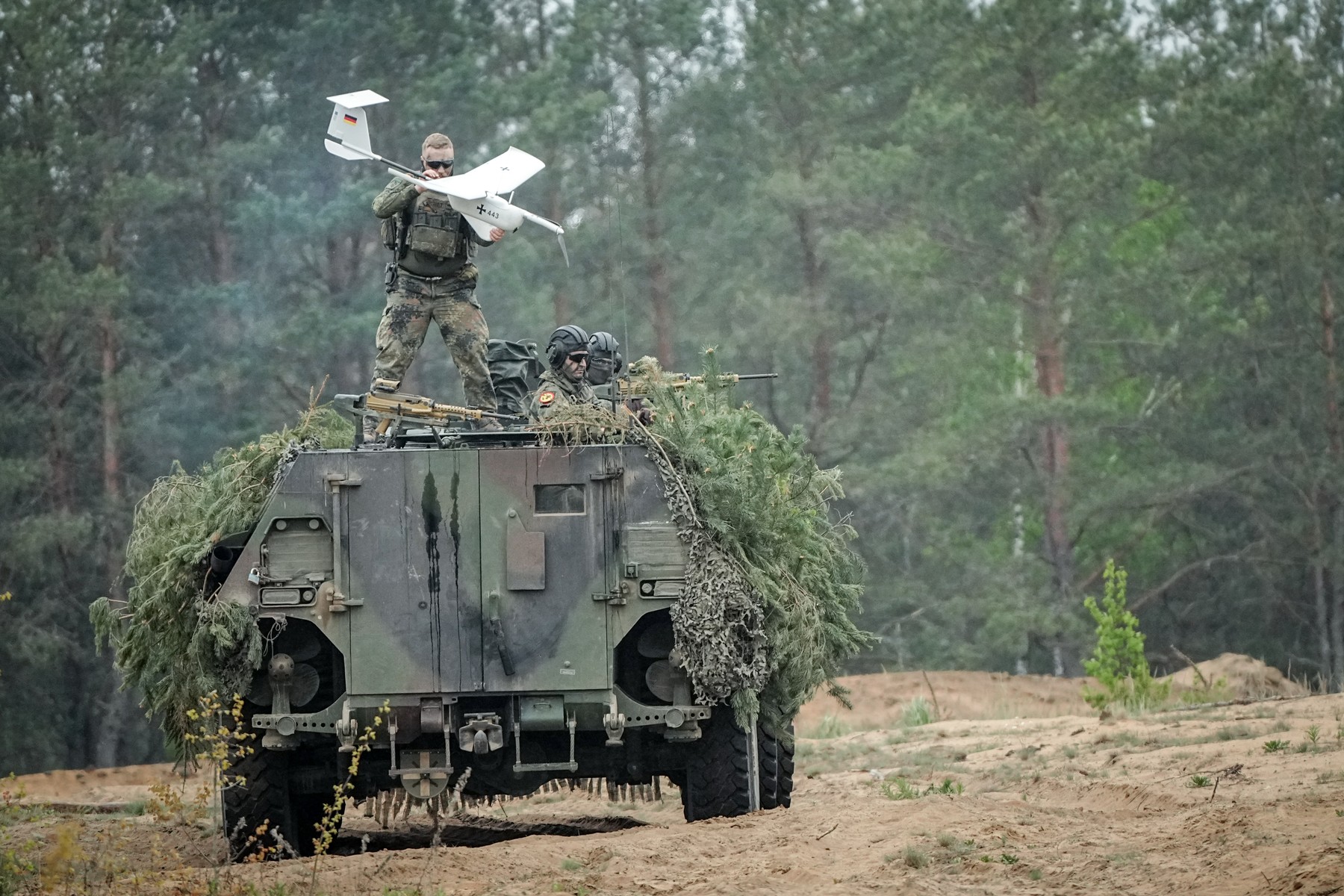 Germania dezvoltă un regiment independent de drone, cu capacități operaționale complete până în 2029