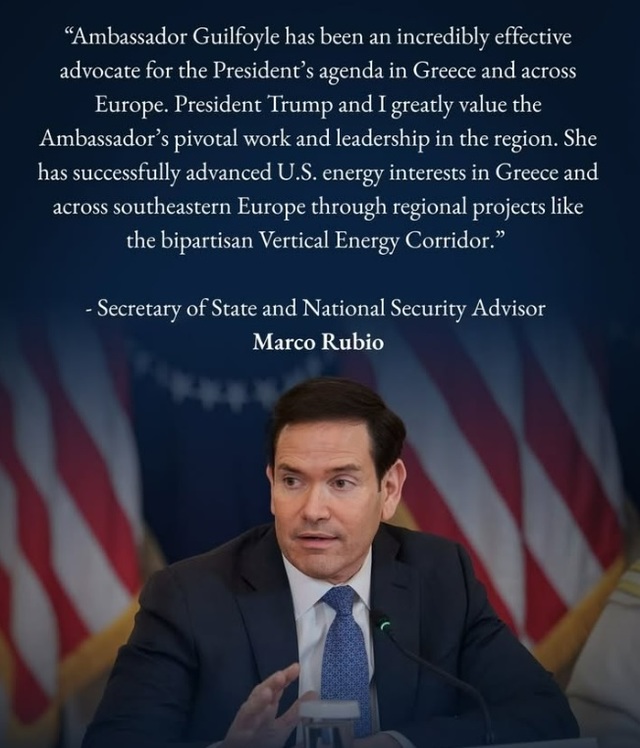 Tensiuni diplomatice după declarațiile ambasadoarei SUA în Grecia despre situația politică din România
