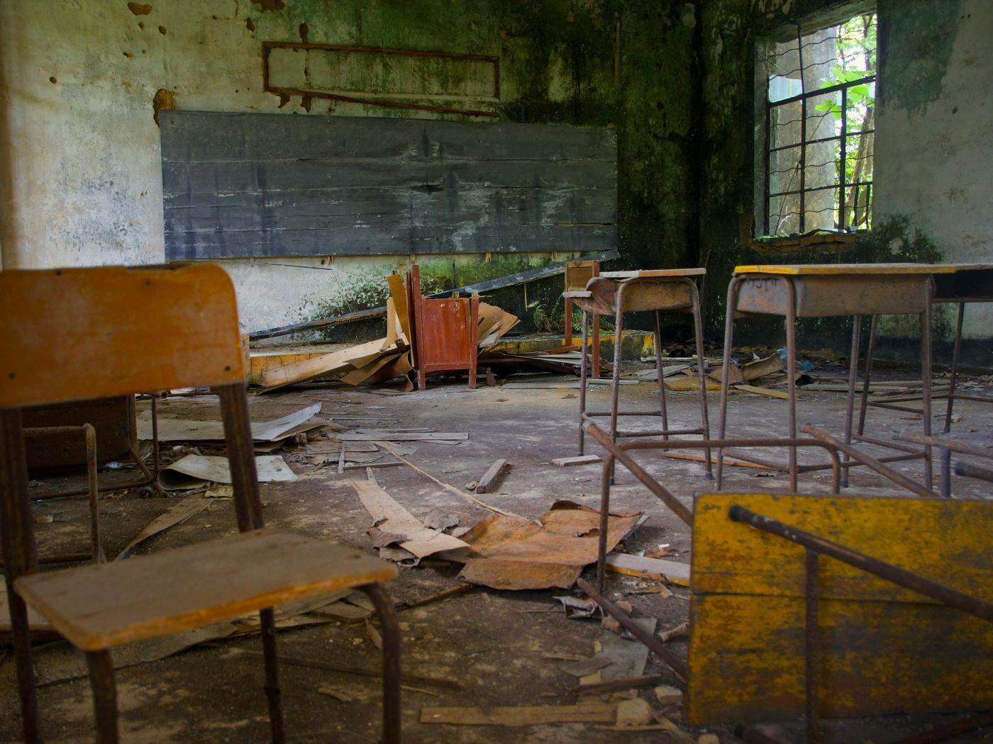 Distrugerea infrastructurii educaționale în Gaza: aproape toate școlile sunt avariate