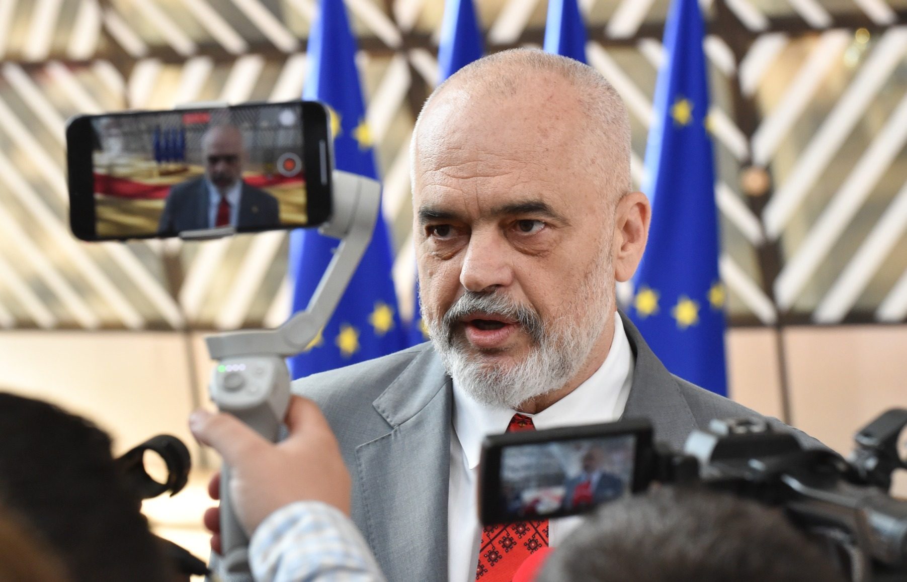Edi Rama critică promisiunile de aderare ale UE către Ucraina: „Ceea ce i se promite este o minciună”