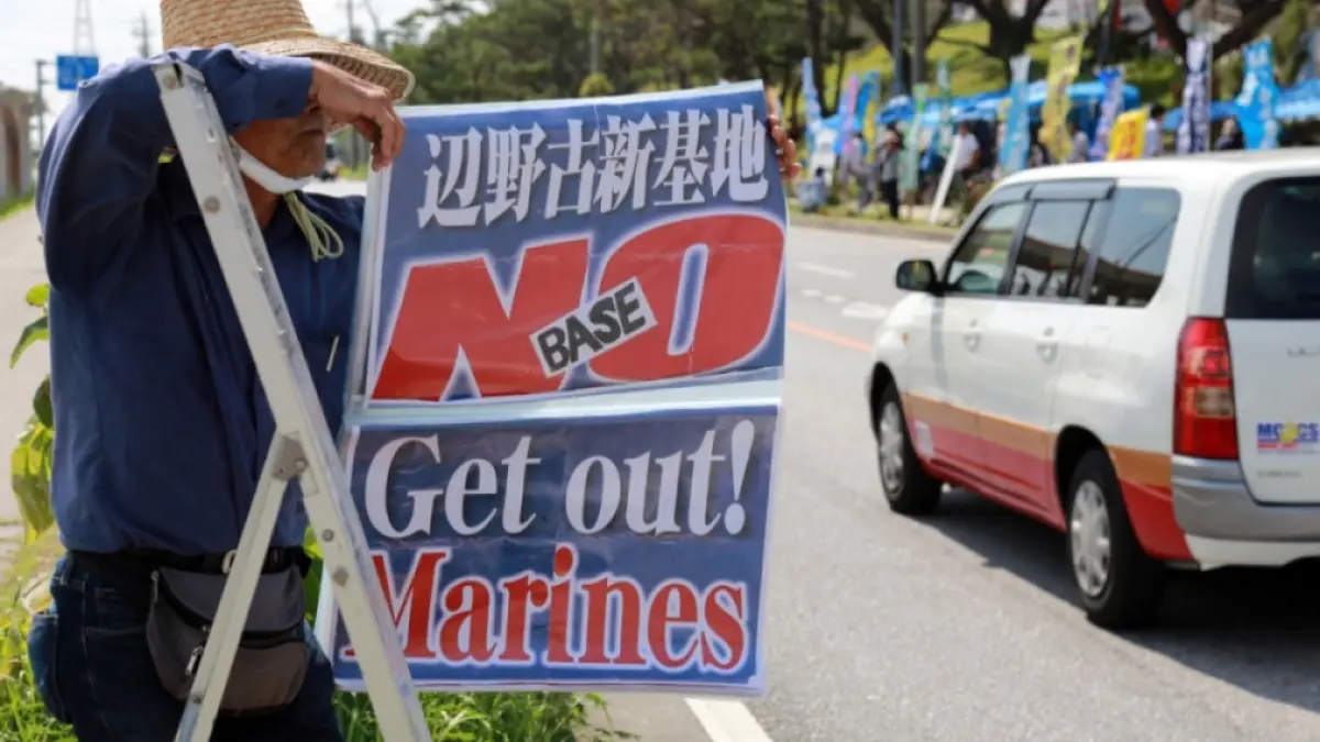 Tensiuni diplomatice între Japonia și SUA după uciderea unei femei în Okinawa de către un pușcaș marin american