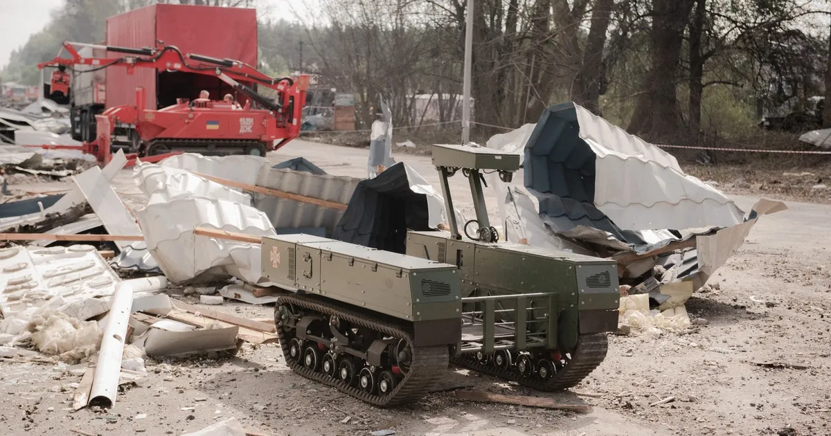 Operațiunea Vivaldi: Ofensiva ucraineană bazată pe roboți anulează câștigurile rusești în Donbas
