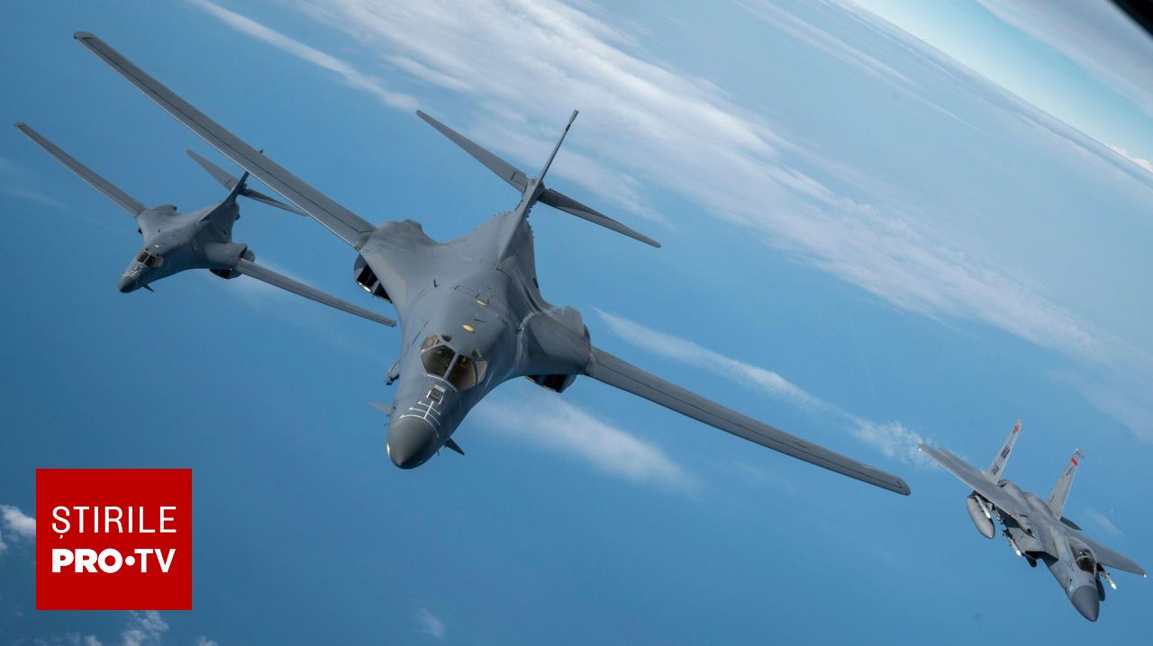 Retragerea bombardierelor americane de la baza RAF Fairford pe fondul amenințărilor de securitate