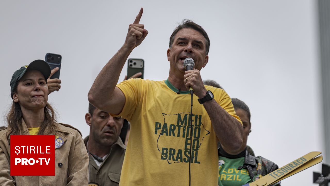 Flavio Bolsonaro depășește lui Lula în alegerile din Brazilia și intră în al doilea tur