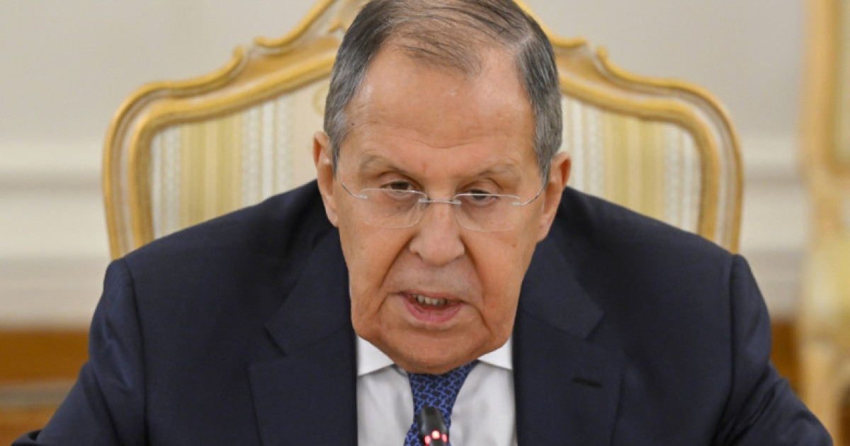 Serghei Lavrov acuză SUA că au blocat procesul de pace prin retragerea din acordurile de la Anchorage