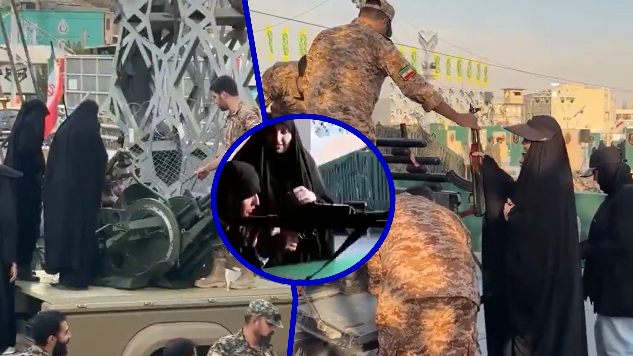 Mobilizarea femeilor în Iran: instruire militară coordonată de IRGC în contextul tensiunilor cu SUA