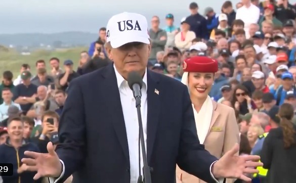 Declarațiile lui Donald Trump despre atacurile Iranului asupra Californiei stârnesc furie politică