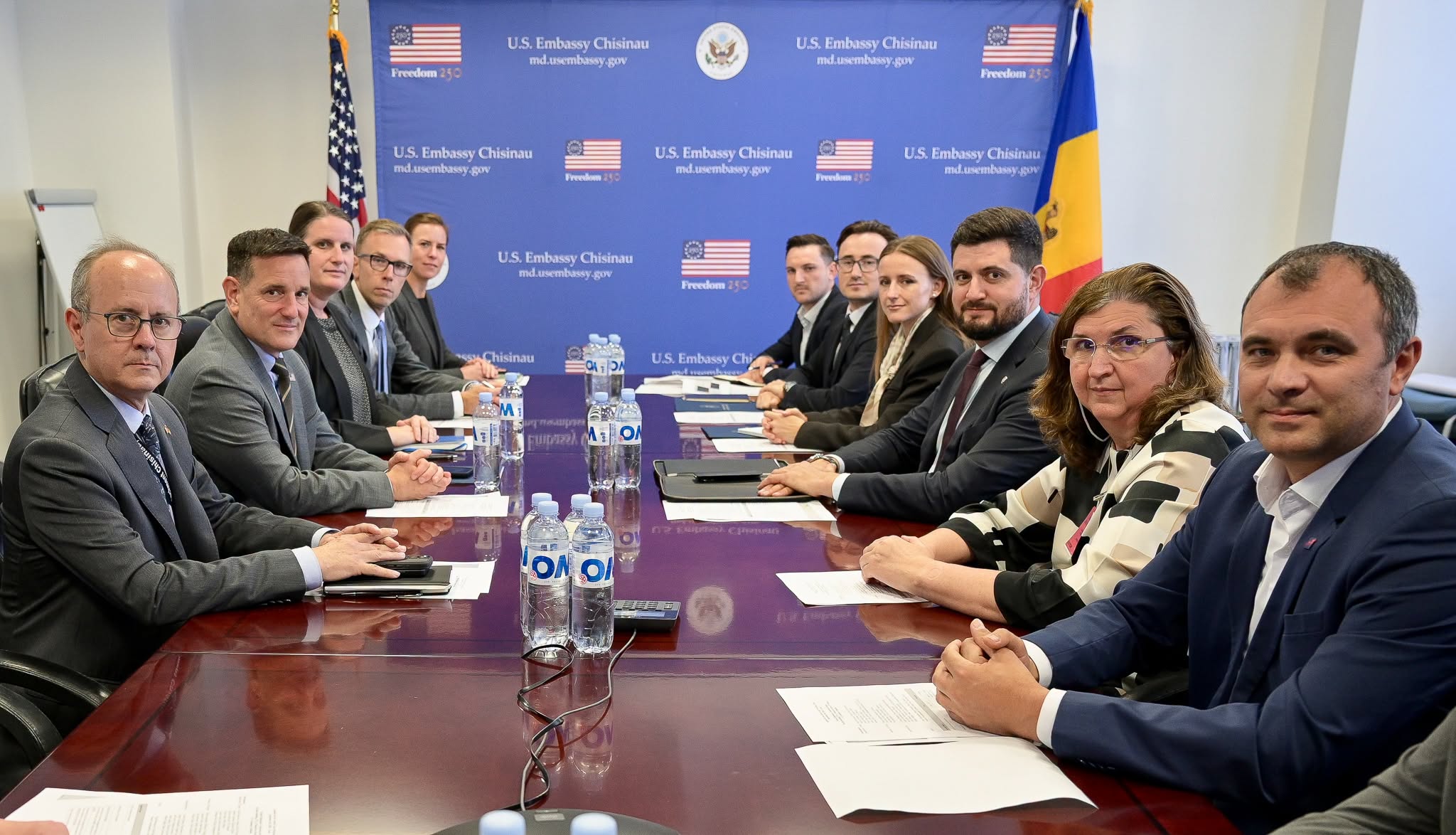 Investiție americană de 130 de milioane de dolari pentru interconexiunea electrică Strășeni–Gutinaș