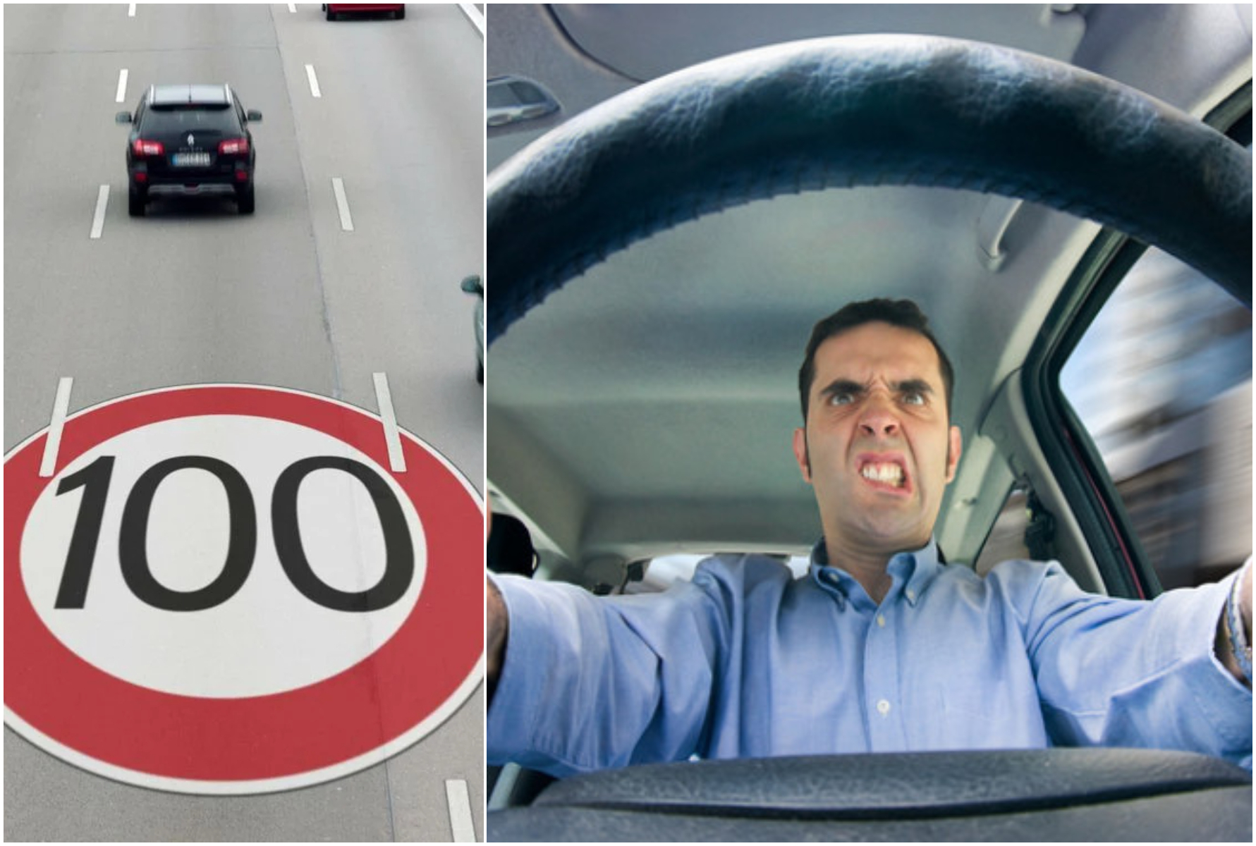 Propunere de uniformizare a vitezei pe autostrăzile europene: limita maximă de 100 km/h