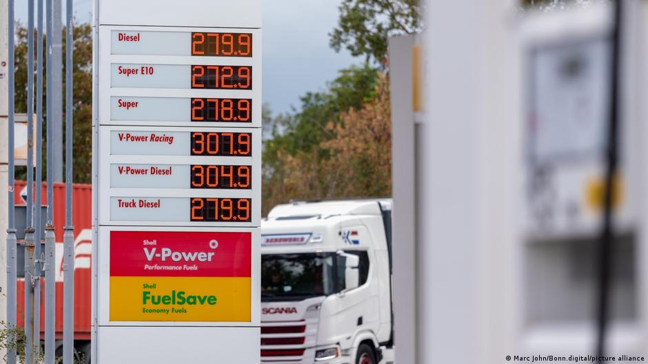 Guvernul Germaniei pregătește măsuri de sprijin pe fondul creșterii prețurilor la carburanți