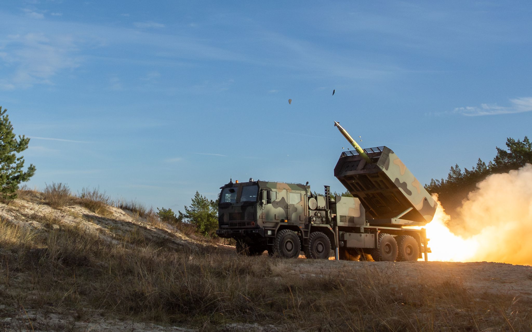 Polonia evaluează vânzarea sistemelor HIMARS pentru achiziția de armament sud-coreean