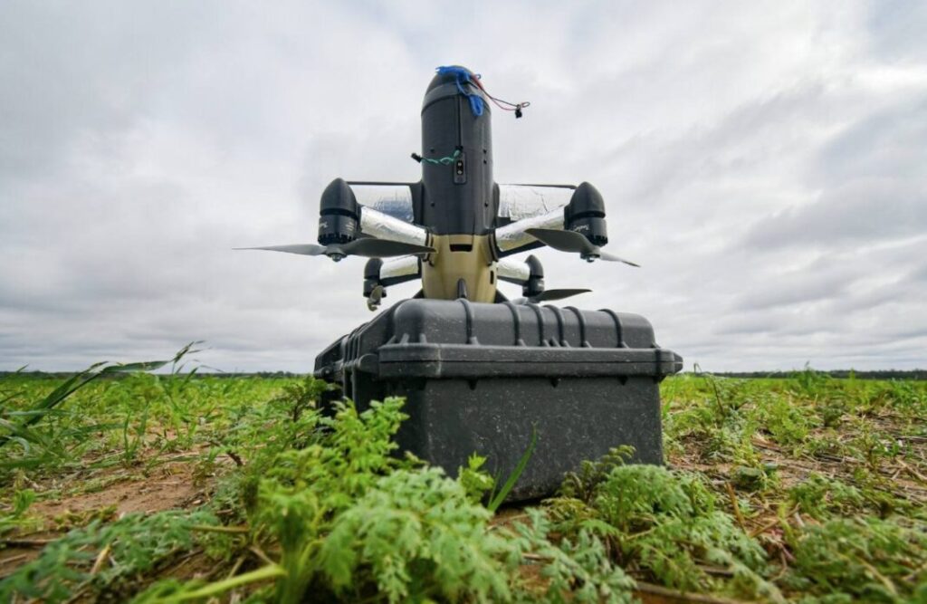Ucraina testează un nou interceptor pentru combaterea dronelor de atac rapide cu propulsie cu reacție