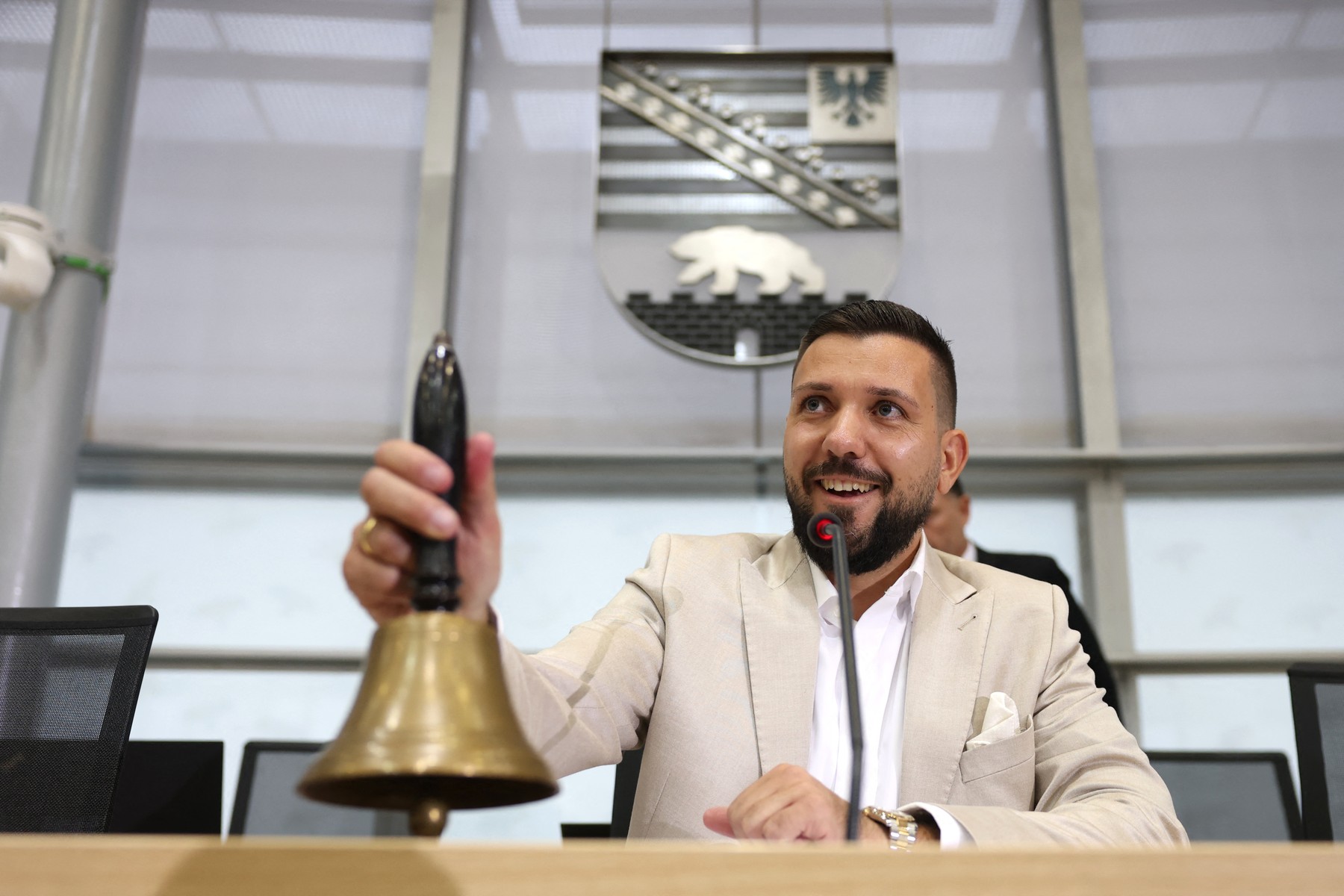 Extrema-dreaptă AfD preia conducerea Parlamentului regional din Saxonia-Anhalt