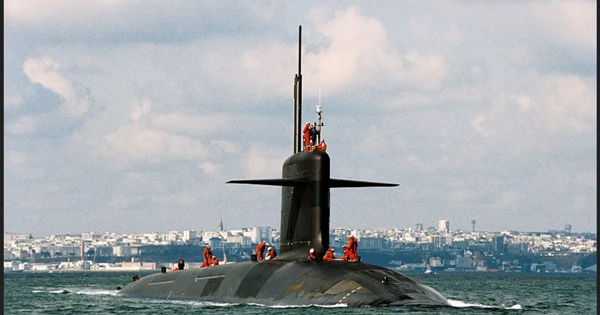 Franța a testat cu succes racheta balistică M51.3 de pe un submarin nuclear
