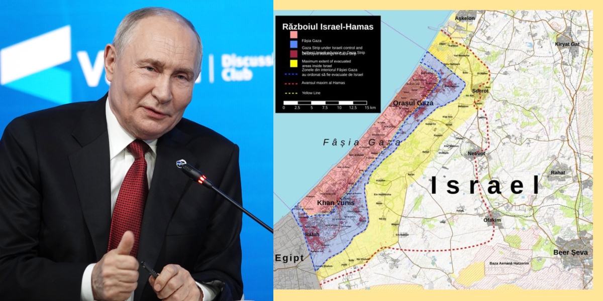 7 octombrie: Aniversarea lui Vladimir Putin și impactul atacului Hamas asupra securității regionale
