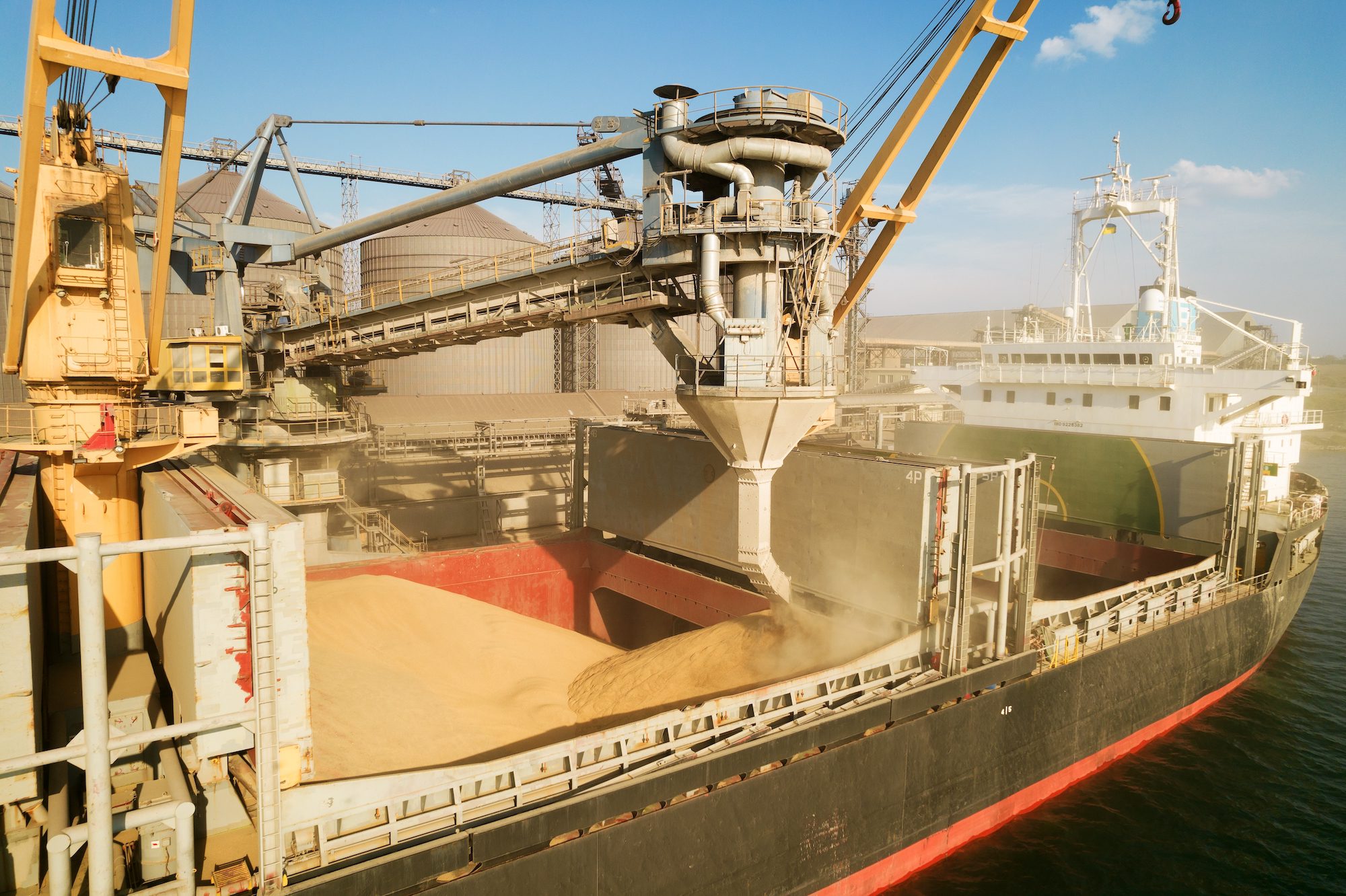 Ucraina respinge condițiile de aderare la UE care impun restricții asupra exporturilor agricole