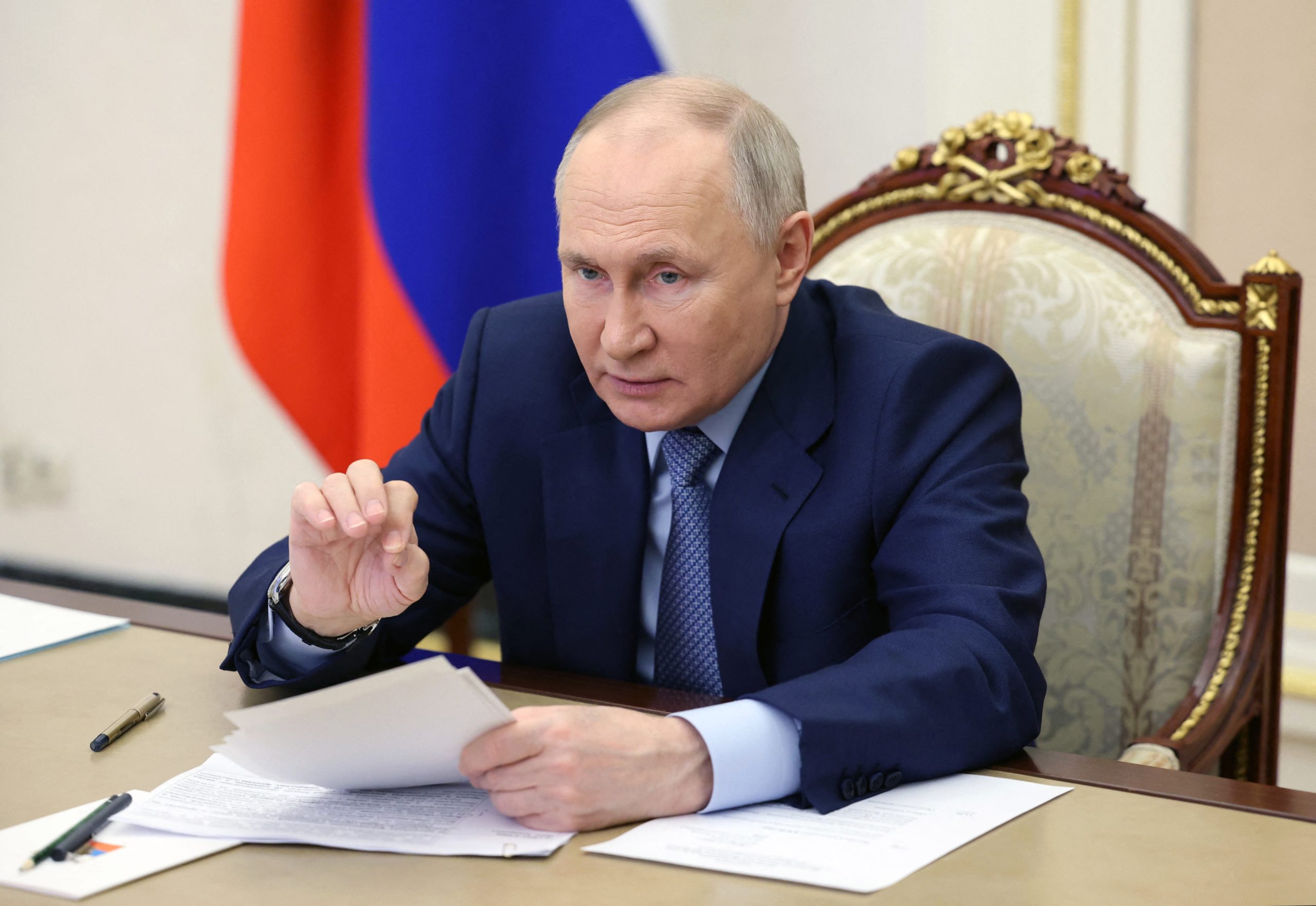 Liderii statelor membre CSI au transmis felicitări președintelui Rusiei, Vladimir Putin