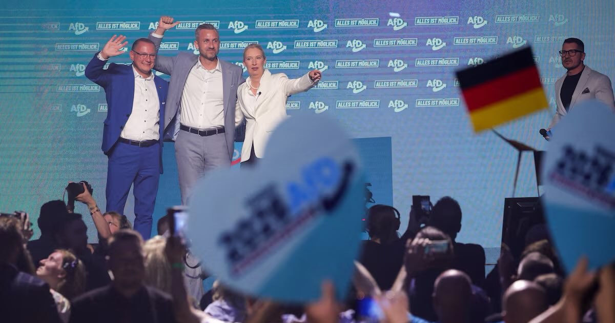 Alianță între AfD și BSW pentru oprirea ajutorului militar german acordat Ucrainei