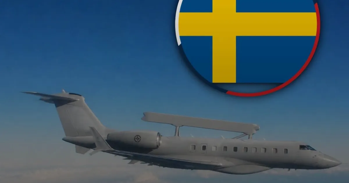 Misiuni de supraveghere NATO în Marea Neagră: Suedia utilizează avioane de spionaj pentru monitorizarea regiunii