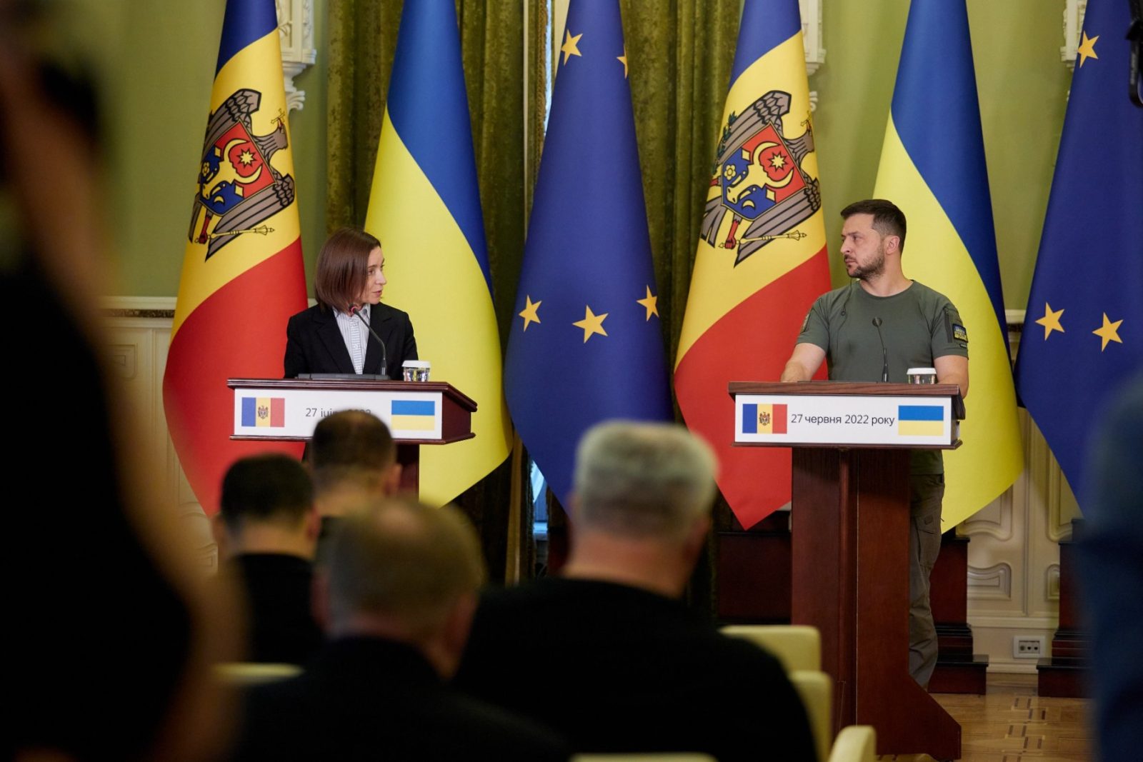 Zelenski susține că Rusia a vizat intenționat avionul prezidențial în spațiul aerian al Moldovei și al României