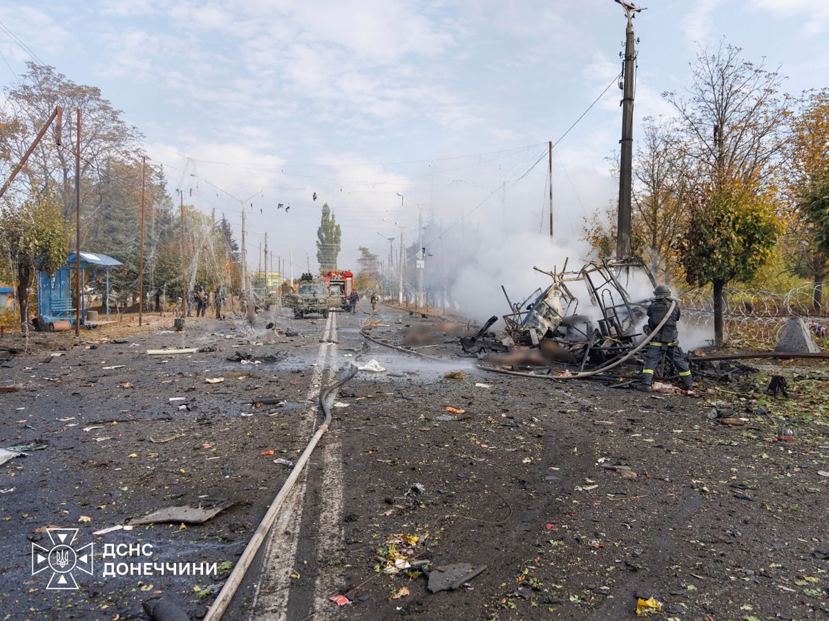 Atac cu bombă asupra unor autobuze în Kramatorsk: bilanțul victimelor a crescut la 33 de morți