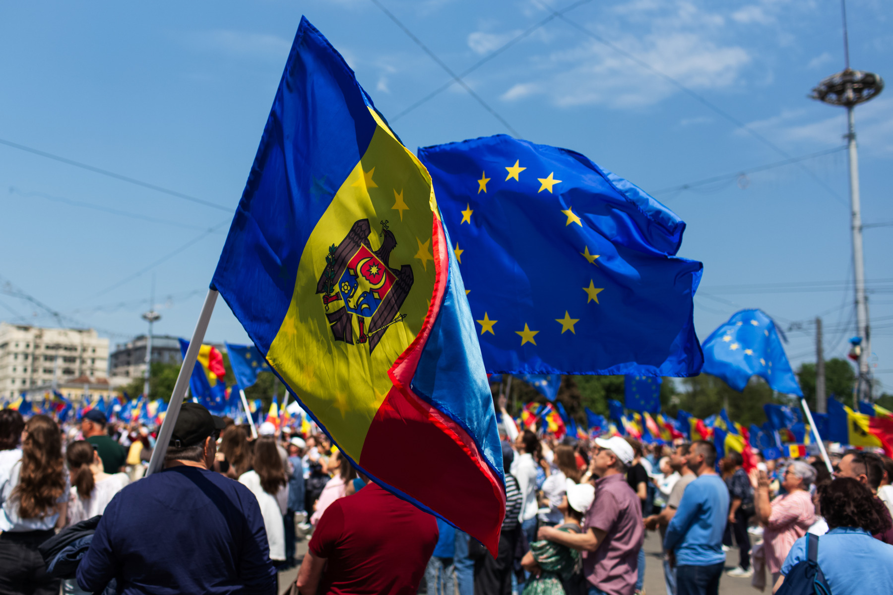 Republica Moldova solicită deschiderea ultimelor patru capitole de negocieri pentru aderarea la UE