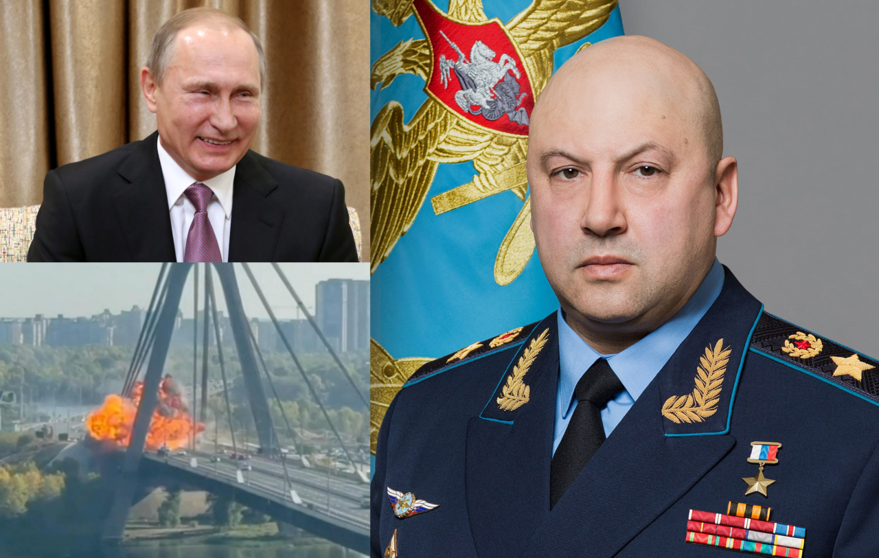 Strategia de izolare a Kievului: Putin i-a ordonat generalului Surovikin distrugerea podurilor de pe Nipru