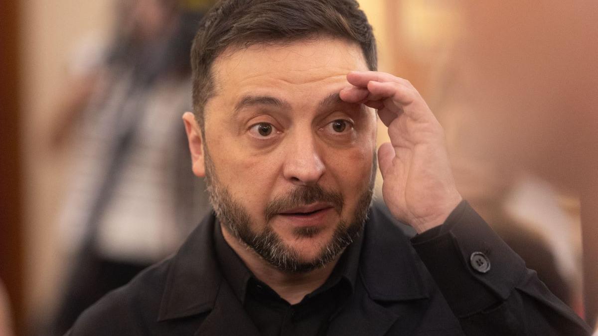 Zelenski susține că Rusia a vizat aeronava prezidențială în timpul zborului de pe teritoriul Moldovei