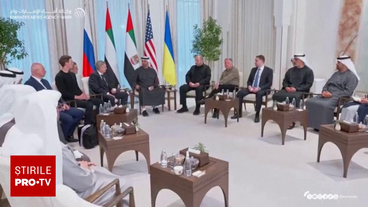 Diplomația ucraineană caută noi canale de negociere în SUA prin întâlniri cu emisarii lui Trump