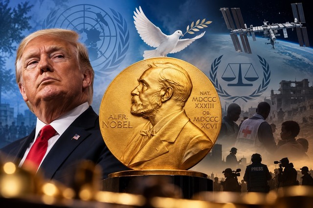 Influența lui Donald Trump asupra alegerii laureatului Premiului Nobel pentru Pace din 2026