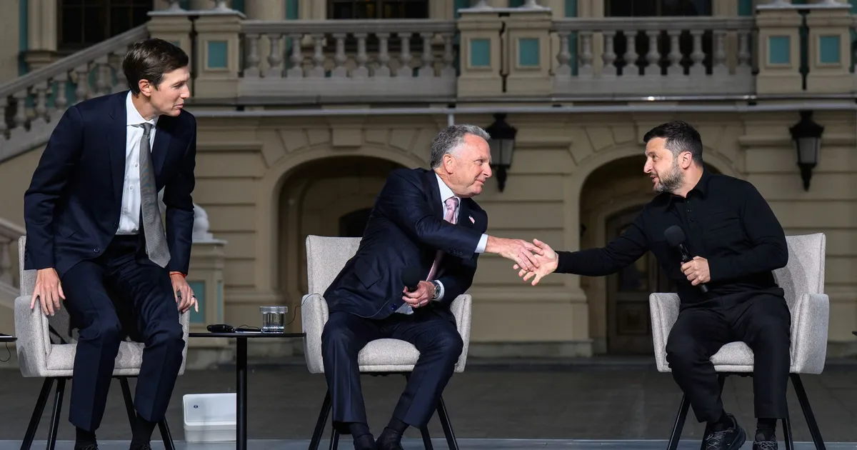 Misiune diplomatică a Ucrainei în SUA: se discută armistițiu pe sectoare, inclusiv la Marea Neagră