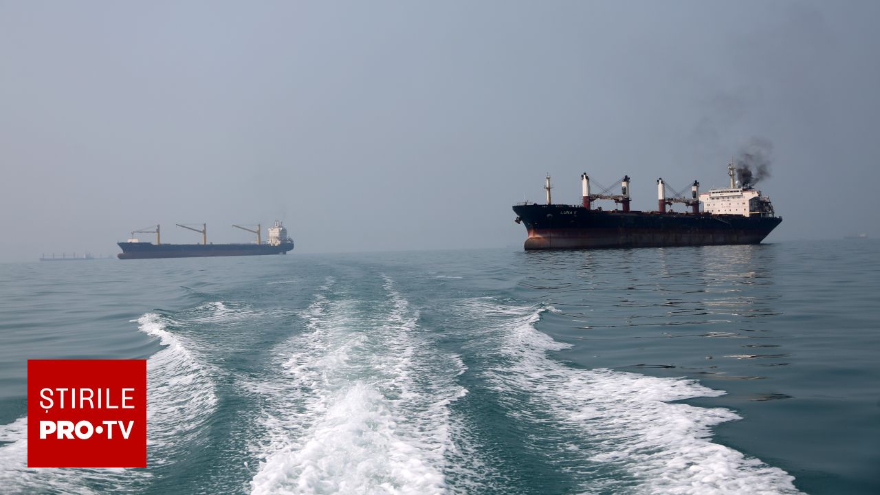 Scădere semnificativă a traficului maritim prin Strâmtoarea Ormuz pe fondul atacurilor asupra petrolierelor