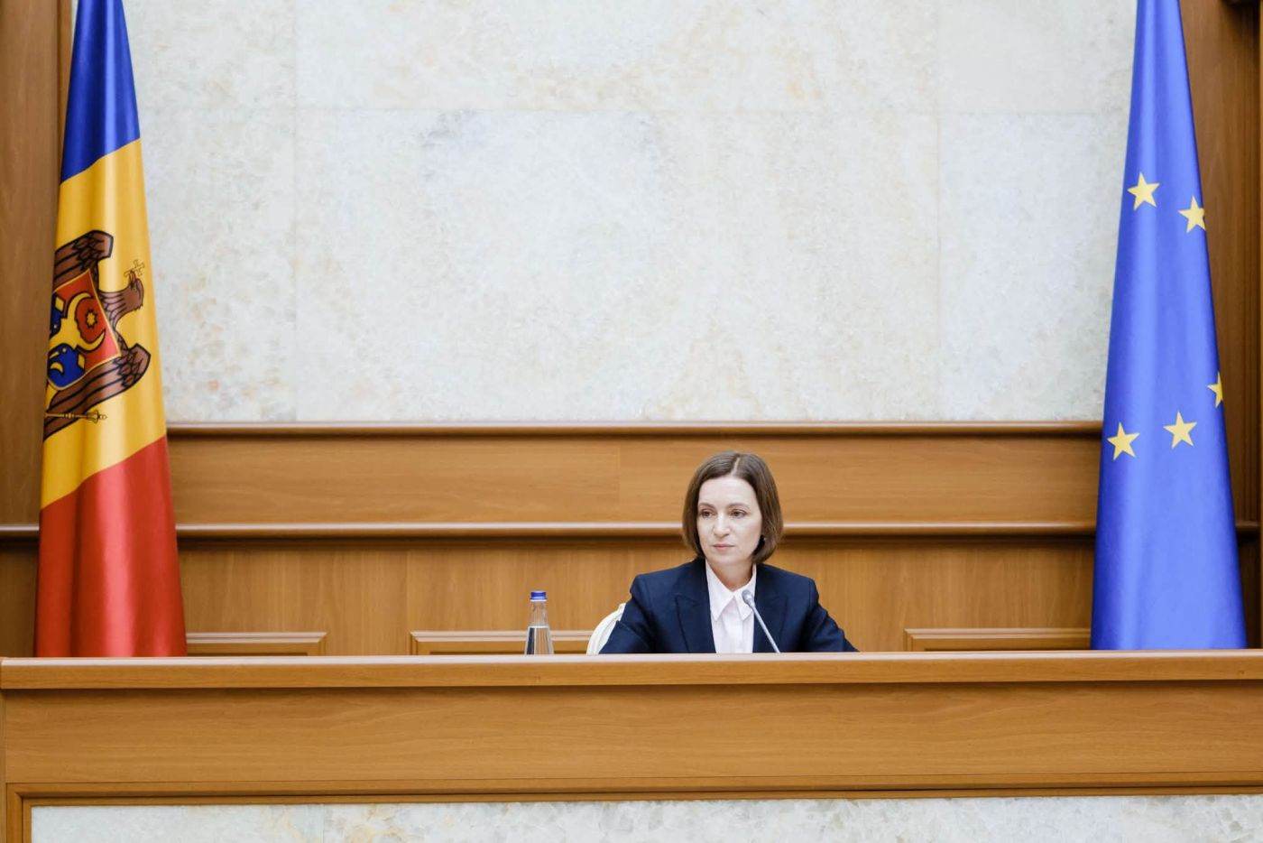 Maia Sandu: Republica Moldova ar beneficia de o securitate sporită prin unirea cu România