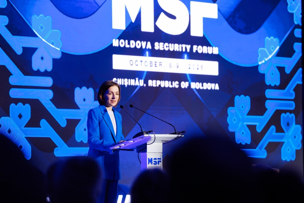 Maia Sandu: Unirea Republicii Moldova cu România ar asigura o securitate sporită a țării