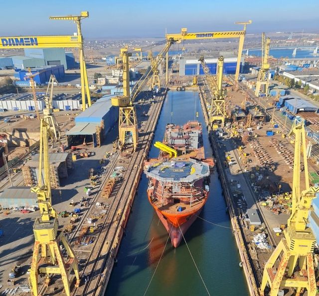 Rheinmetall achiziționează Șantierul Naval Mangalia: investiție de 138 de milioane de euro pentru apărare