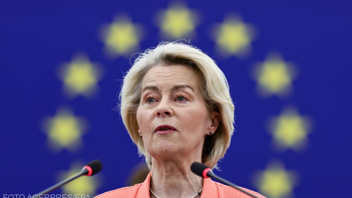 Ursula von der Leyen propune un Consiliu de securitate și un parteneriat strategic cu Canada