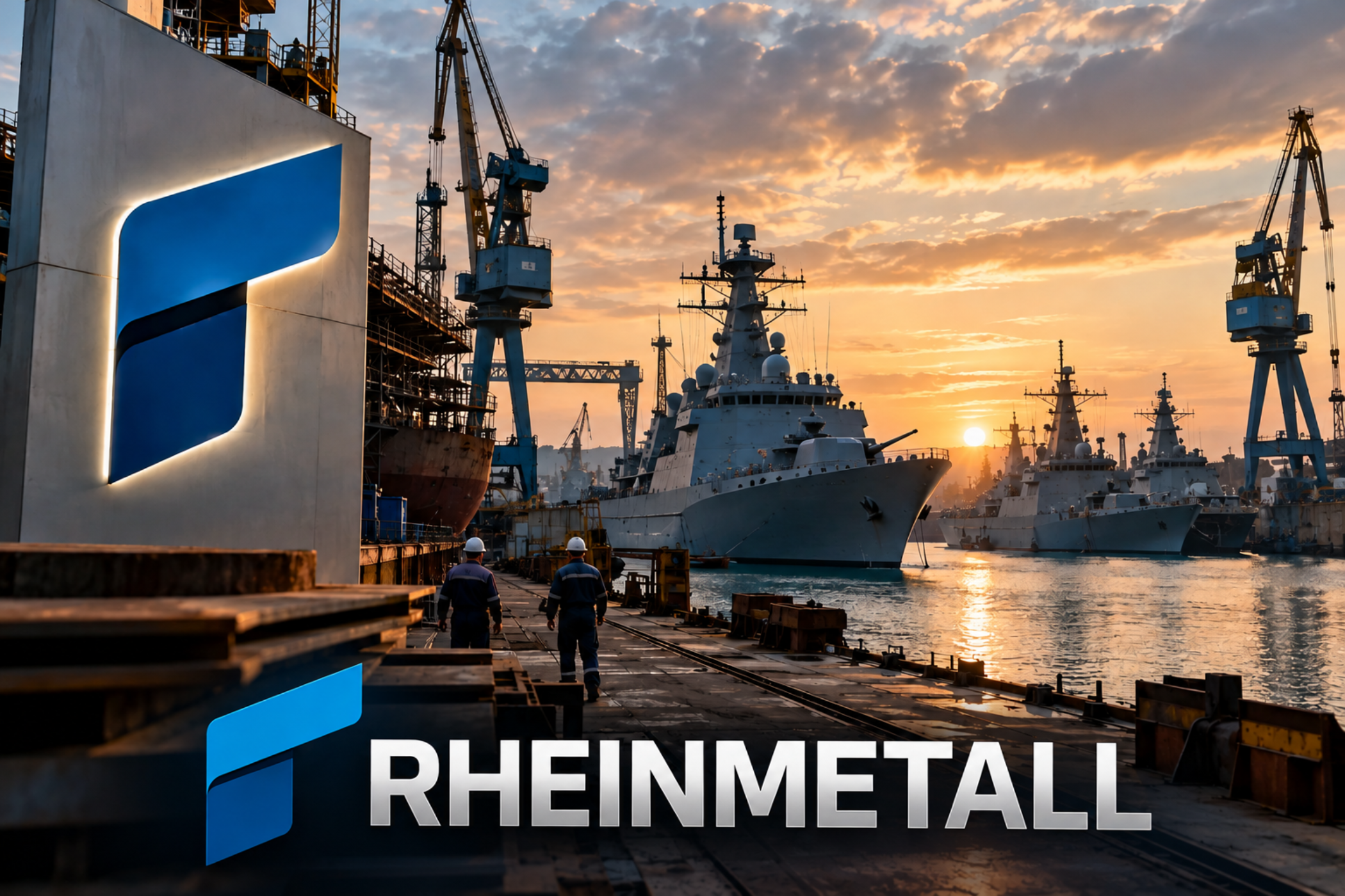 Rheinmetall preia Șantierul Naval Mangalia pentru 138 de milioane de euro